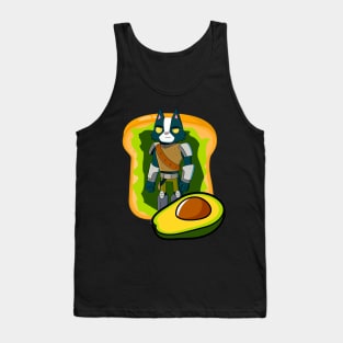 Final Space - Avocato Toast - Avocado Toast Tank Top